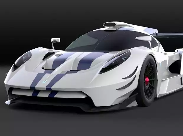 Glickenhaus SCG007 Titel-Bild zur News: Glickenhaus SCG007