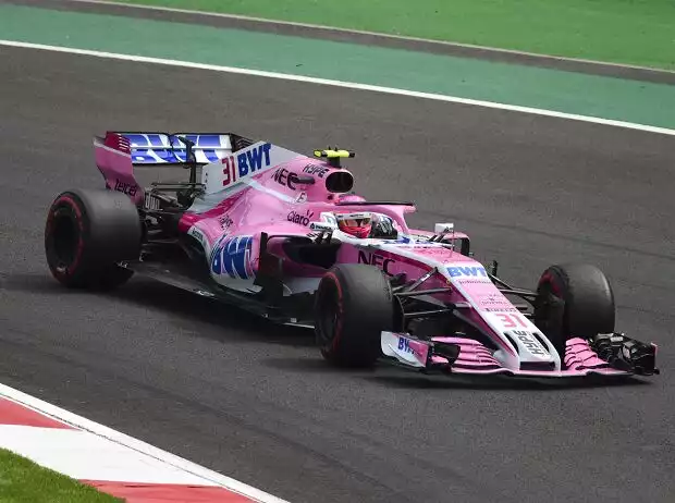 Titel-Bild zur News: Esteban Ocon