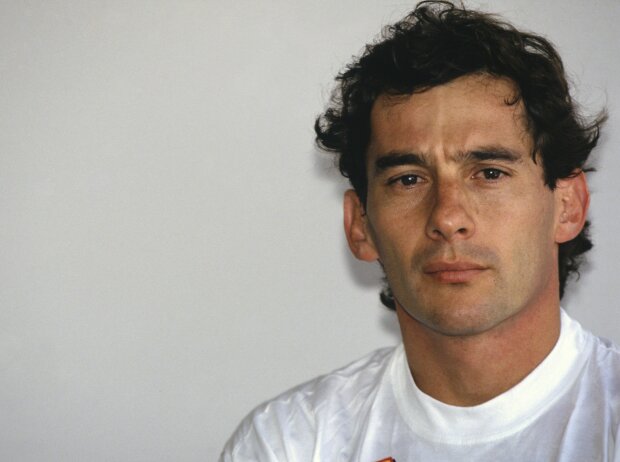 Titel-Bild zur News: Ayrton Senna