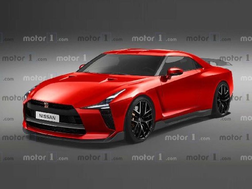 Neuer Nissan GT-R 2020 (Rendering)