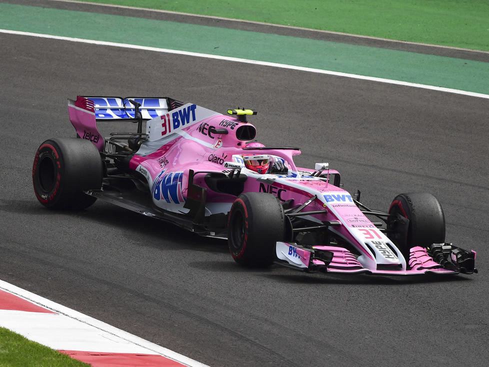 Esteban Ocon