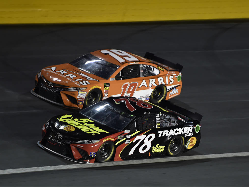 Daniel Suarez, Martin Truex Jun.