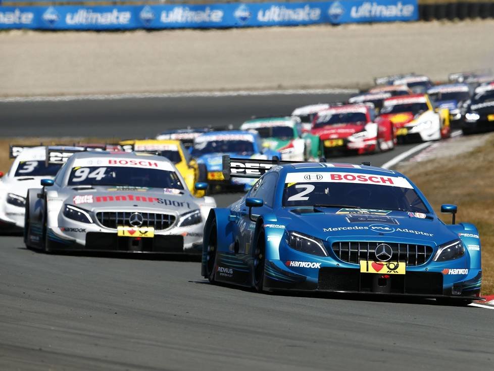 DTM-Start in Zandvoort