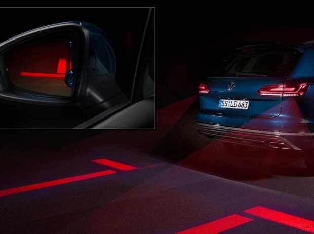 Volkswagen Optical Park Assist Volkswagen Optical Park Assist