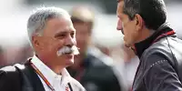 Chase Carey, Günther Steiner