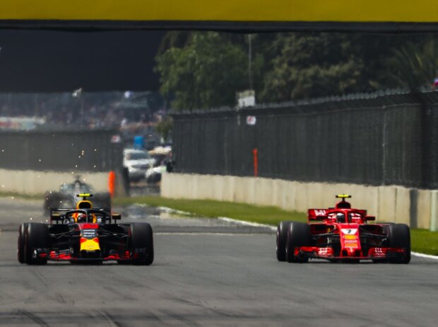 Max Verstappen, Kimi Räikkönen Max Verstappen, Kimi Räikkönen