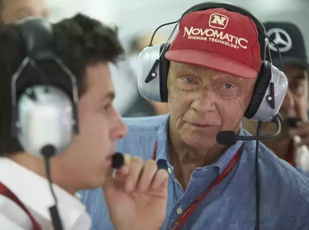 Niki Lauda Titel-Bild zur News: Niki Lauda