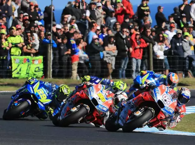 Andrea Dovizioso, Alvaro Bautista Titel-Bild zur News: Andrea Dovizioso, Alvaro Bautista