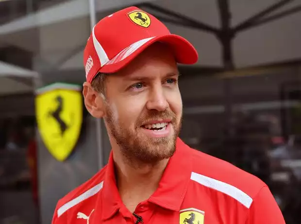 Sebastian Vettel Titel-Bild zur News: Sebastian Vettel