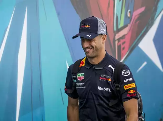 Titel-Bild zur News: Daniel Ricciardo