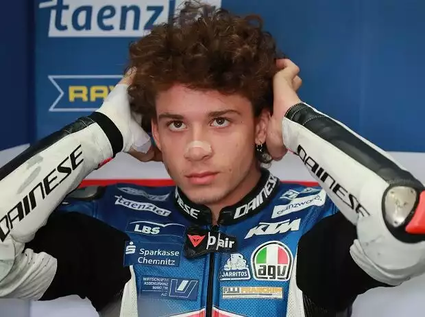 Marco Bezzecchi Titel-Bild zur News: Marco Bezzecchi