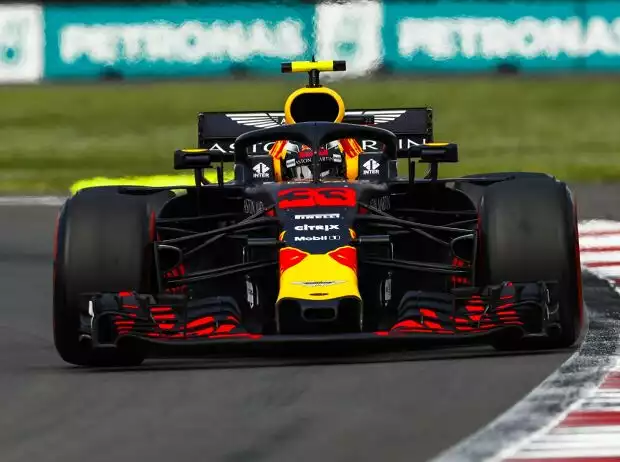 Max Verstappen Titel-Bild zur News: Max Verstappen