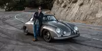 John Oates mit seinem Porsche 356 von Emory Motorsports