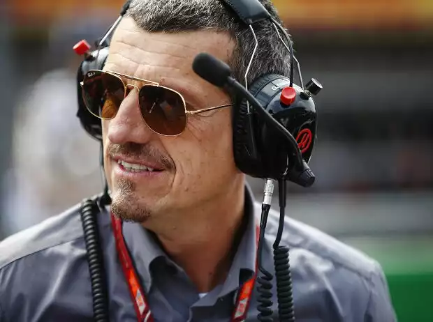 Günther Steiner Titel-Bild zur News: Günther Steiner