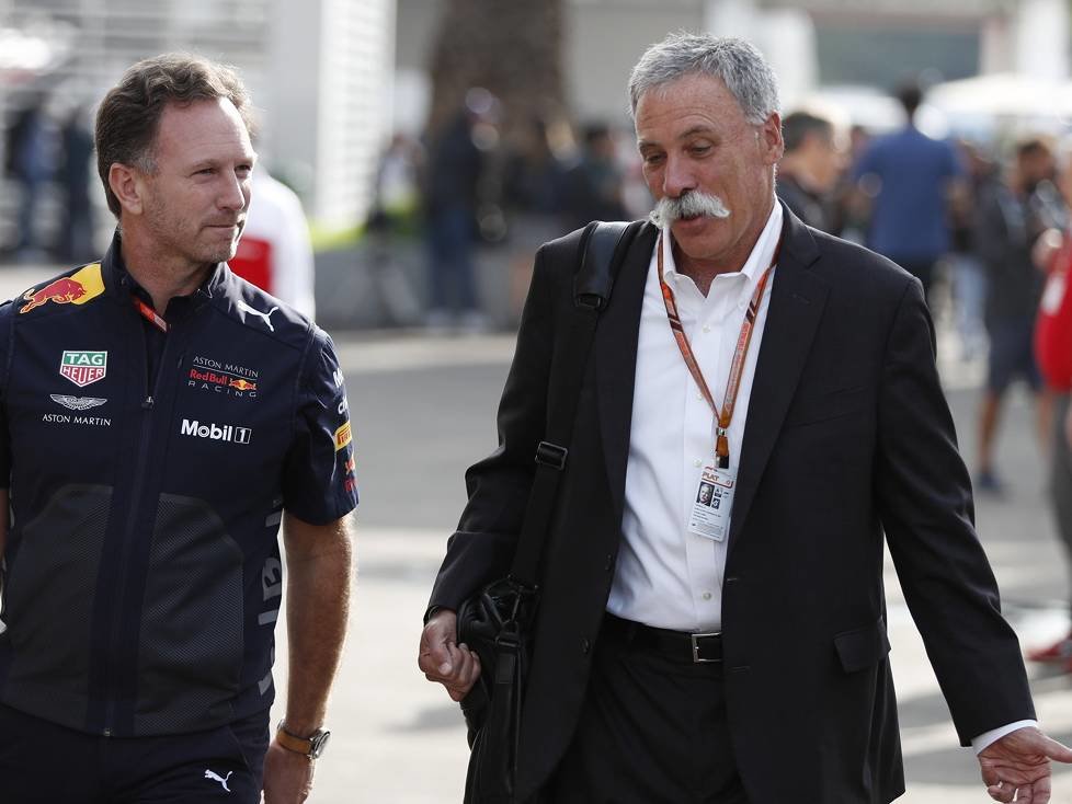 Christian Horner, Chase Carey