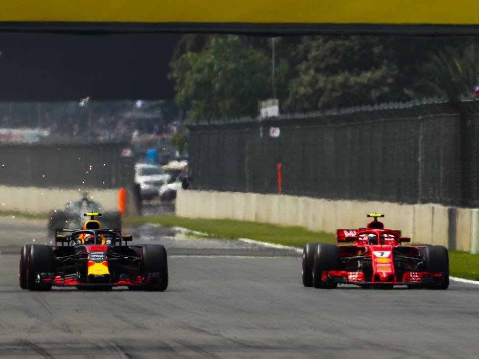 Max Verstappen, Kimi Räikkönen