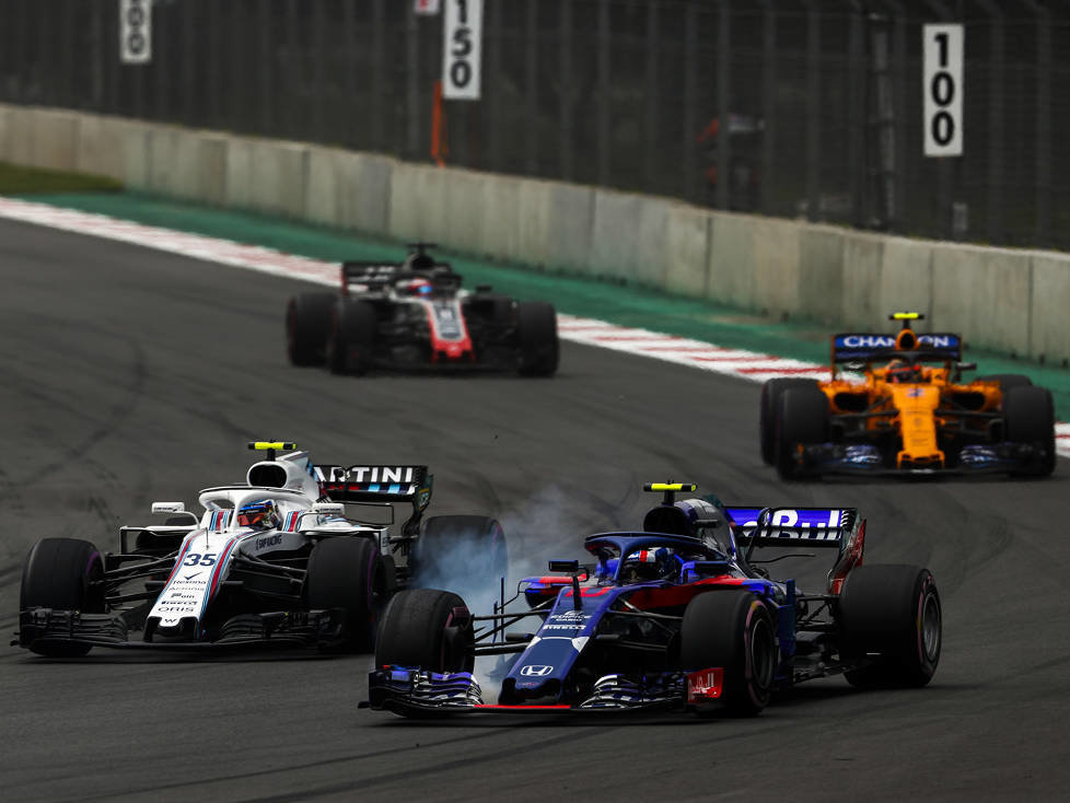 Pierre Gasly, Sergei Sirotkin, Stoffel Vandoorne, Romain Grosjean