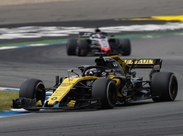 Nico Hülkenberg, Romain Grosjean