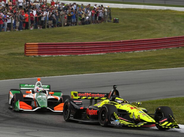 Sebastien Bourdais, Rene Binder Sebastien Bourdais, Rene Binder