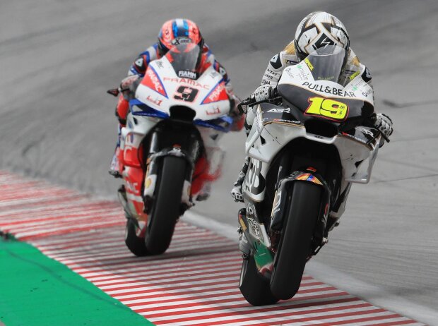 Alvaro Bautista, Danilo Petrucci Alvaro Bautista, Danilo Petrucci
