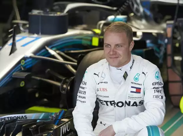 Titel-Bild zur News: Valtteri Bottas