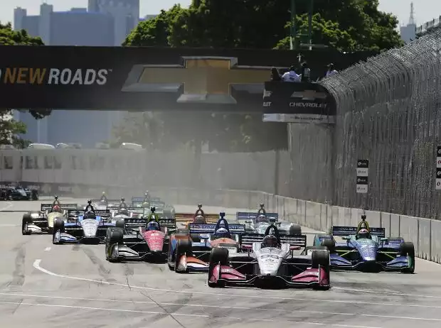 Marco Andretti Titel-Bild zur News: Marco Andretti