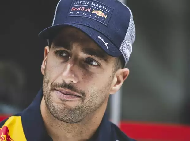 Daniel Ricciardo Titel-Bild zur News: Daniel Ricciardo