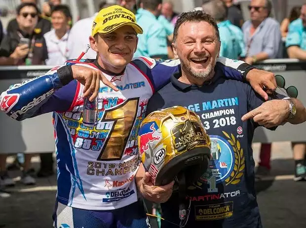Jorge Martin, Fausto Gresini Titel-Bild zur News: Jorge Martin, Fausto Gresini