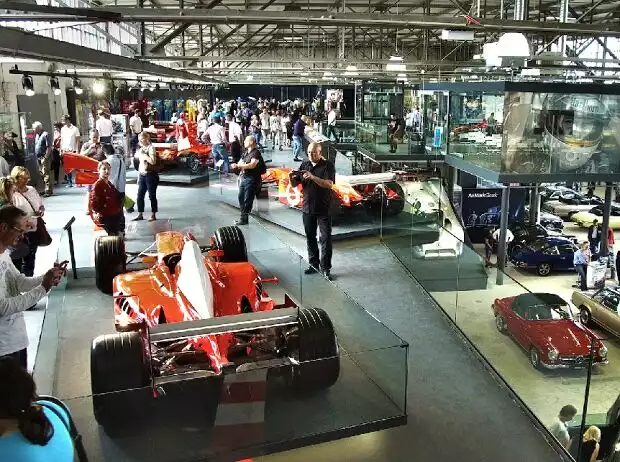 Michael Schumacher Private Collection in der Motorworld Köln-Rheinland Titel-Bild zur News: Michael Schumacher Private Collection in der Motorworld Köln-Rheinland