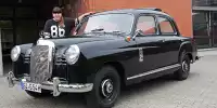 Mercedes-Benz 180 Ponton, Bj 1954, 1. Preis Oldtimerspendenaktion 2018