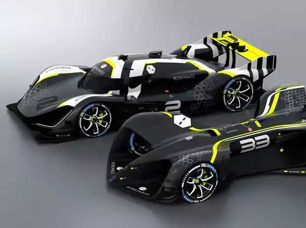 Titel-Bild zur News: Roborace