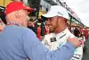 Bild zum Inhalt: Hamilton über Niki Lauda: Hat sehr viel Gewicht verloren