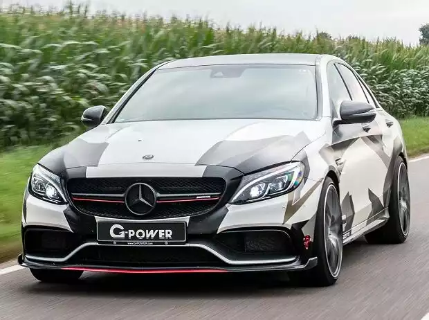 G-Power C 63 AMG 2019 Titel-Bild zur News: G-Power C 63 AMG 2019