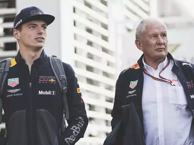Titel-Bild zur News: Max Verstappen, Helmut Marko