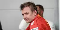 Bild zum Inhalt: Kimi Räikkönen liest keine Arbeitsverträge: "Interessiert mich nicht"