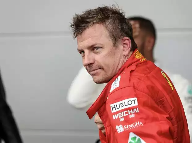Kimi Räikkönen Titel-Bild zur News: Kimi Räikkönen