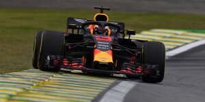 Ärgerlich: Mexiko-Streckenposten brockt Ricciardo Gridstrafe ein