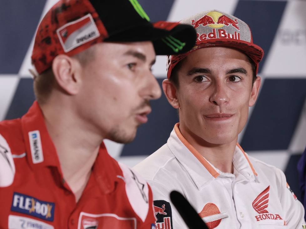 Jorge Lorenzo, Marc Marquez