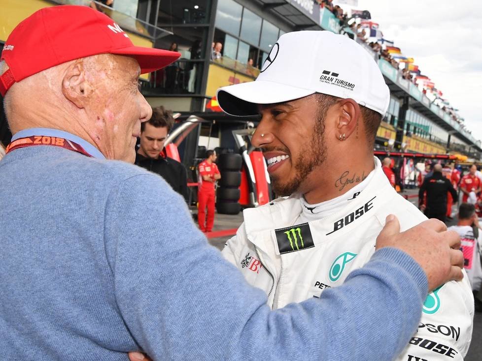 Lewis Hamilton, Niki Lauda