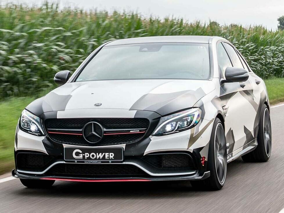 G-Power C 63 AMG 2019