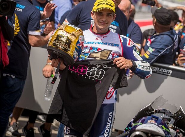 Jorge Martin, Luis Salom Jorge Martin, Luis Salom