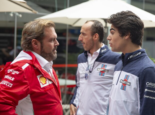 Robert Kubica, Lance Stroll