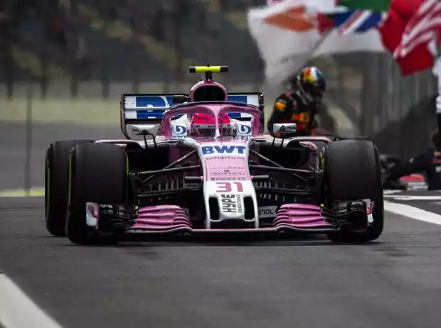 Esteban Ocon Titel-Bild zur News: Esteban Ocon
