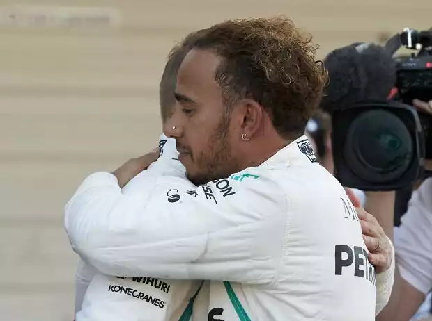 Lewis Hamilton, Valtteri Bottas Titel-Bild zur News: Lewis Hamilton, Valtteri Bottas