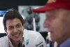 Wolff über Laudas Comeback: "Niki quält die Therapeuten bis aufs Blut"