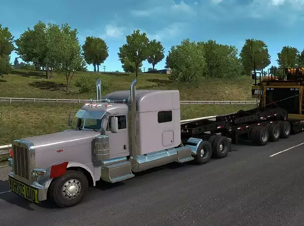 Titel-Bild zur News: American Truck Simulator