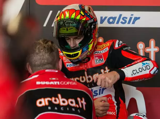 Chaz Davies Titel-Bild zur News: Chaz Davies