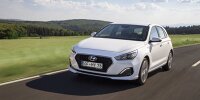 Bild zum Inhalt: Hyundai i30 2019: Facelift und saubere Motoren