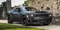 Bild zum Inhalt: Speedkore Dodge Challenger Demon Biturbo: 1.400 PS, Biturbo, Vollcarbon