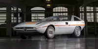 Bild zum Inhalt: Vergessene Studien: Alfa Romeo Caimano (1971)